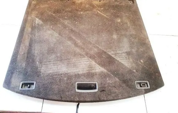 Opel Antara Trunk/boot mat liner 