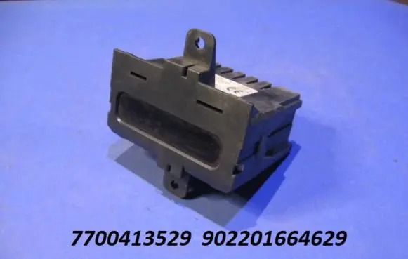 Renault Megane I Screen/display/small screen 7700413529 902201664629