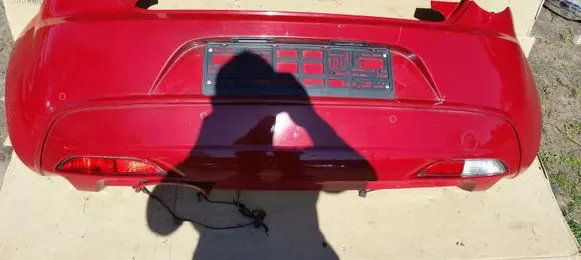 Alfa Romeo Mito Rear bumper
