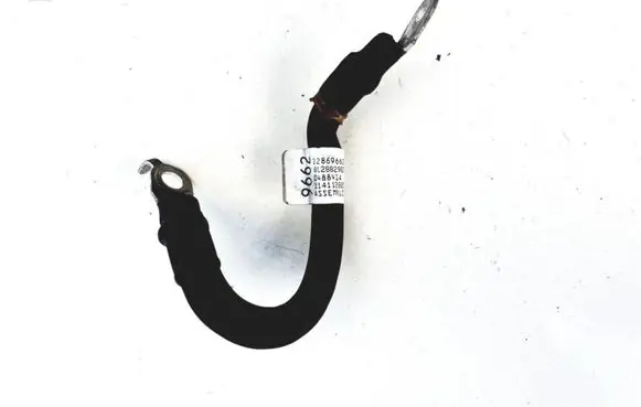Chevrolet Camaro Negative earth cable (battery) 22869662