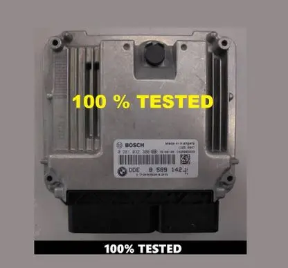 BMW 5 F10 F11 Engine control unit/module 0281032300 8589142