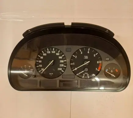 BMW 5 E39 Speedometer (instrument cluster) 62118375900 110008735