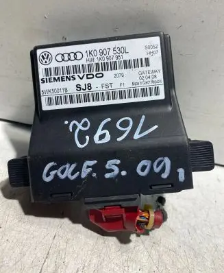 Volkswagen Golf V Gateway control module 1K0907530L 5WK50011B 1K0907951
