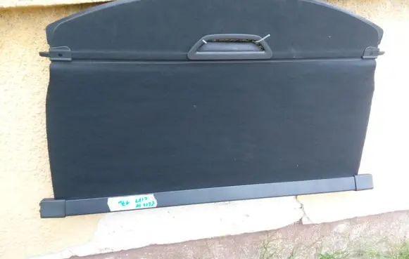 Parcel shelf load cover