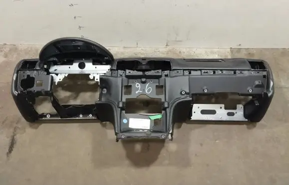 Maserati GranTurismo Dashboard