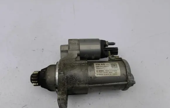 Audi Q3 F3 Starter motor 02M911022F 0001179602