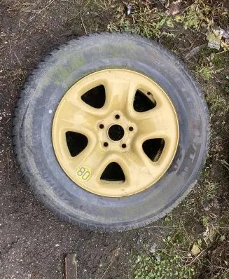 Suzuki Grand Vitara II R16 spare wheel 