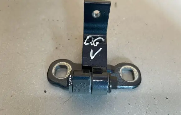 Volvo XC60 Rear door upper hinge 