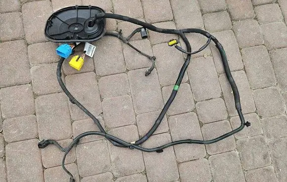 Opel Astra L Dashboard 9843645080