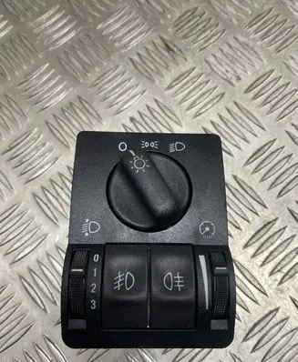 Opel Zafira A Light switch 09133249 09138347