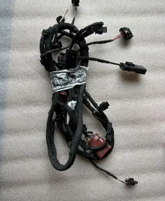 Volkswagen Tiguan Parking sensor (PDC) wiring loom 571971095CL