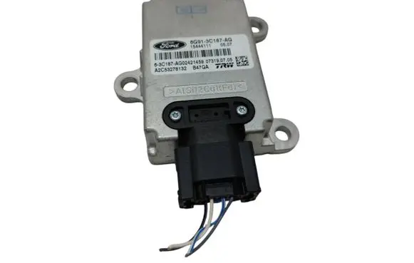 Ford S-MAX ESP acceleration yaw rate sensor 6G913C187AG 15444111 A2C53278132