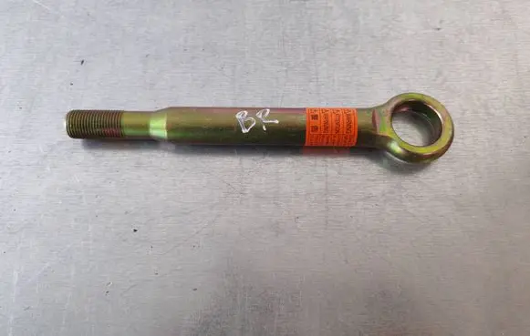Towing hook eye