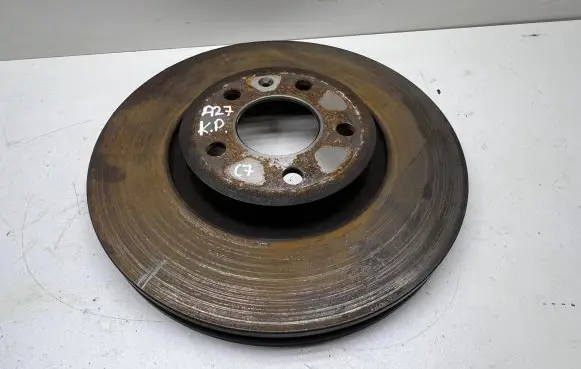 Audi A6 C7 Front brake disc