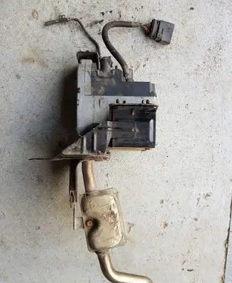 SsangYong Rexton Auxiliary pre-heater (Webasto) 