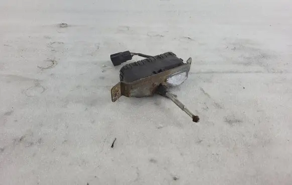 Volvo S80 Headlight wiper motor 9154527 0390206211