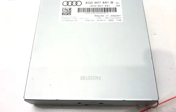 Audi A6 C7 Other control units/modules 4G0907441B