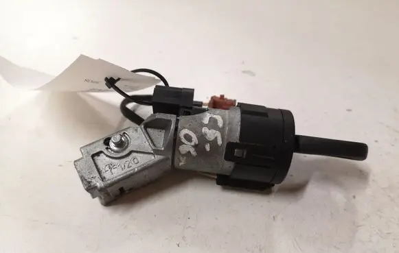 Citroen C5 Ignition lock 9663123380