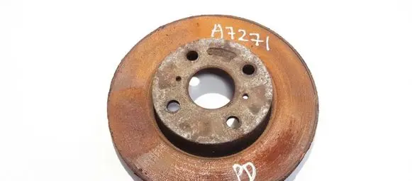 Toyota Yaris Front brake disc ventiliuojamas f080c