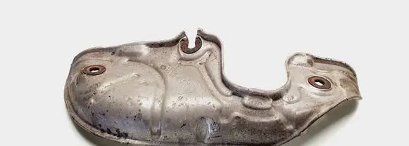 Fiat Bravo Exhaust heat shield 55214654 71834