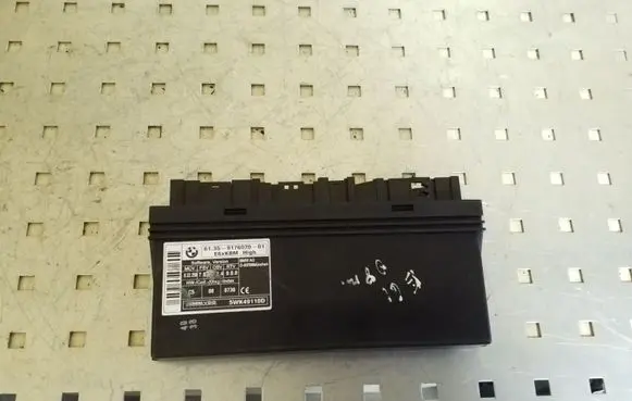 BMW 5 E60 E61 Comfort/convenience module 6135917607001