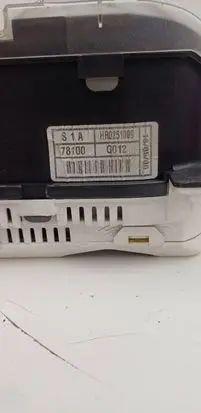 Honda Accord Speedometer (instrument cluster) HR0251009 78100