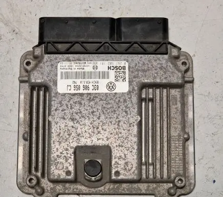 Volkswagen Touran I Engine control unit/module 03C906056CJ 1039S12244 0261S002181