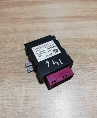 BMW 3 E90 E91 Fuel injection pump control unit/module 7180426
