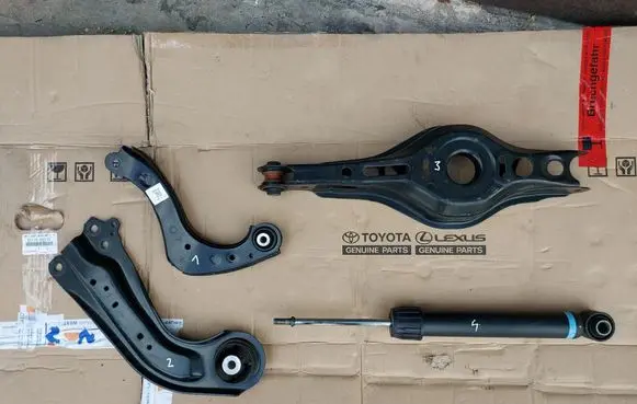Toyota Yaris GR Rear control arm