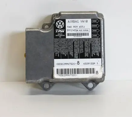 Volkswagen PASSAT B6 Airbag control unit/module 5N0959655J