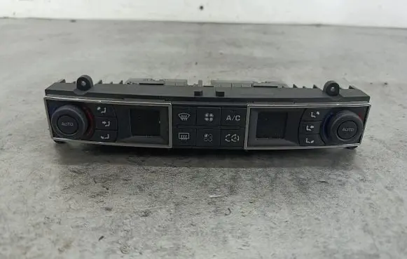 Citroen C5 Climate control/heater control trim 96829415ZDBEHR