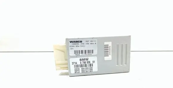 BMW 7 F01 F02 F03 F04 Suspension control unit/module 6798936 37146798936