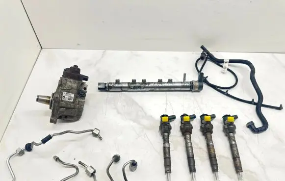 BMW 1 E81 E87 Fuel injection system set 0445110289 0445010506