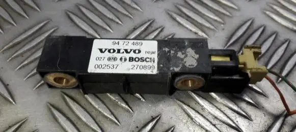 Volvo S80 Airbag deployment crash/impact sensor 9472489 002537270899