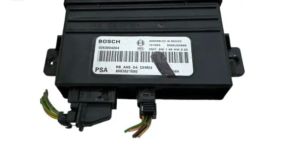 Citroen C4 I Picasso Parking PDC control unit/module 9663821680 6002JC0860 0263004204