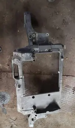 Skoda Fabia Mk1 (6Y) Radiator support slam panel 6y0805588l