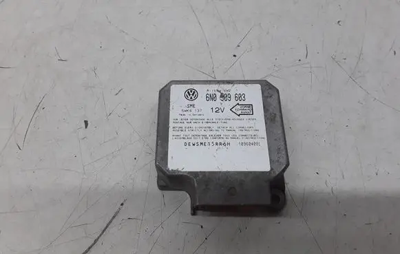 Volkswagen Golf III Airbag control unit/module 6N0909603 5WK4137