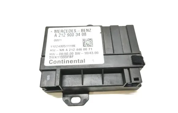 Mercedes-Benz C W204 Fuel injection pump control unit/module A2129003408 A2124460071 5WK11555FBF