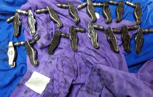 Hyundai ix35 Valve rocker arm 