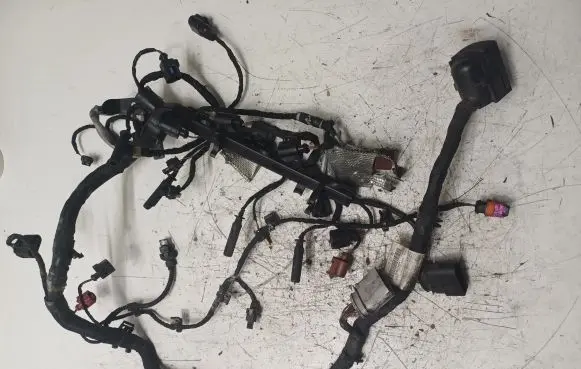 Skoda Octavia Mk3 (5E) Engine installation wiring loom 04L972627AC