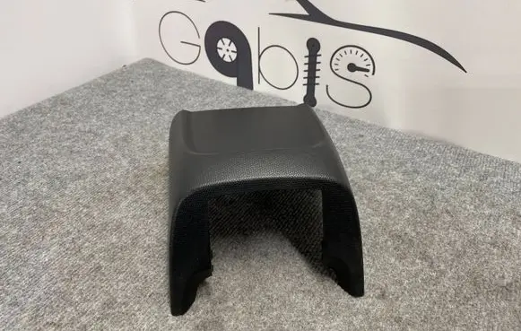 Steering wheel column trim