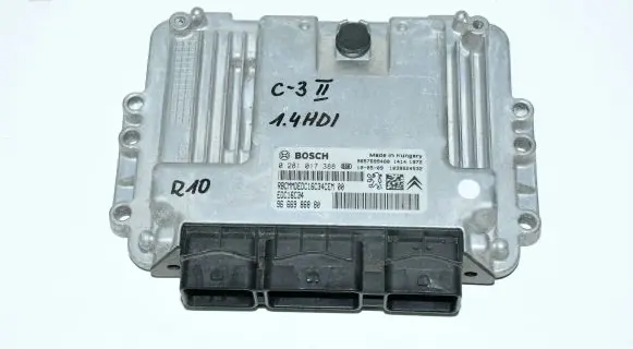 Citroen C3 Engine control unit/module ECU 9666986880