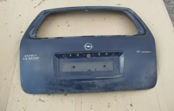 Opel Astra G Tailgate/trunk/boot lid