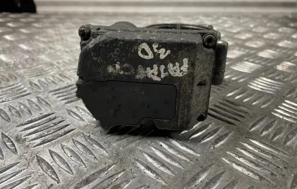 Throttle valve