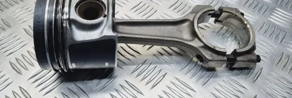Chrysler Grand Voyager IV Piston with connecting rod 2087F