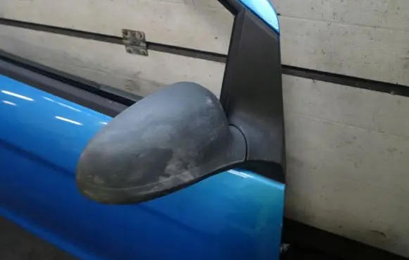 Ford Ka Front door electric wing mirror LUSTEKOPPKA