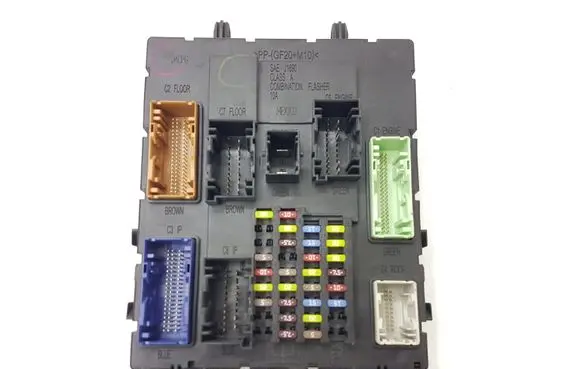 Ford C-MAX II BSM Control unit F1FT14A073 F1FT14A073CG 580D12F07