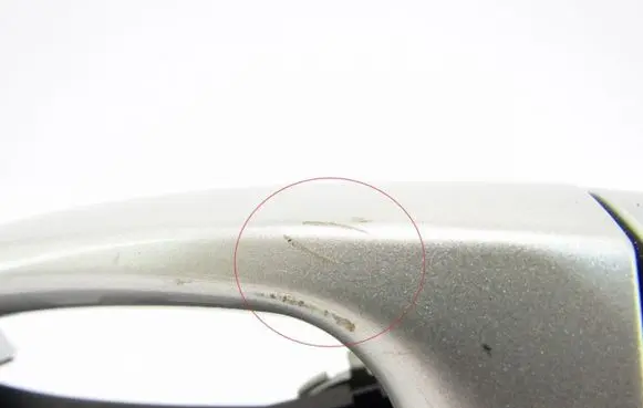 Ford Fiesta Rear door exterior handle