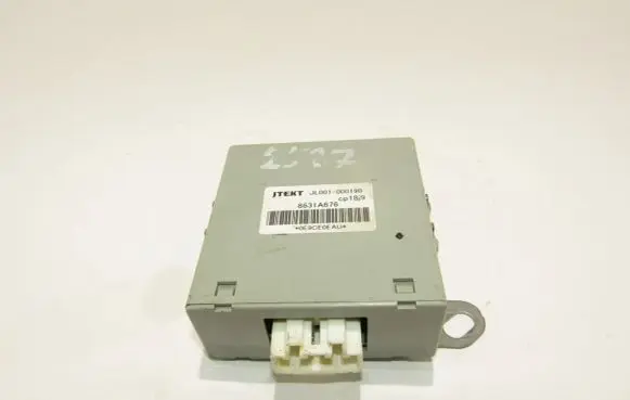 Peugeot 4007 Other control units/modules 8631A676
