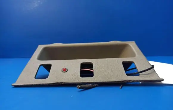 Mercedes-Benz S W126 Other center console (tunnel) element 1266801852
